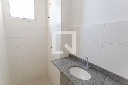 Banheiro da Suíte de apartamento para alugar com 3 quartos, 88m² em Palmeiras, Belo Horizonte