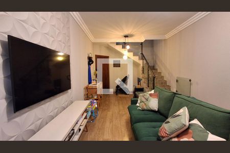 Sala de apartamento à venda com 3 quartos, 150m² em Santa Maria, São Caetano do Sul