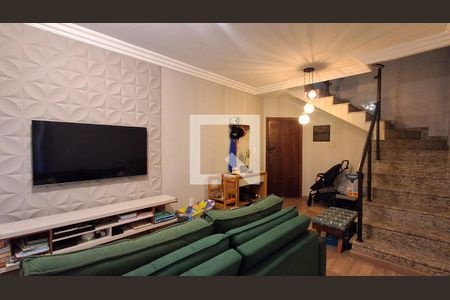 Sala de apartamento à venda com 3 quartos, 150m² em Santa Maria, São Caetano do Sul
