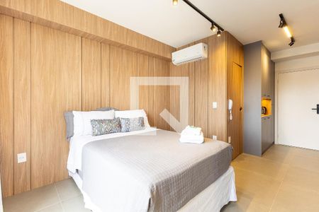 Studio de kitnet/studio para alugar com 1 quarto, 25m² em Vila Olímpia, São Paulo