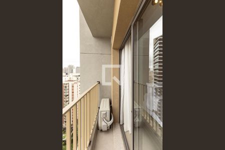 Sacada de kitnet/studio para alugar com 1 quarto, 25m² em Vila Olímpia, São Paulo