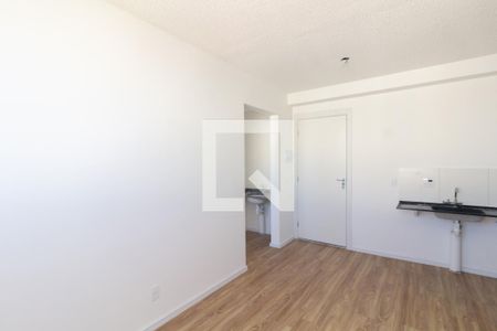 Sala/Cozinha de apartamento para alugar com 2 quartos, 36m² em Cidade Nova São Miguel, São Paulo