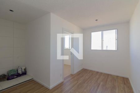 Sala/Cozinha de apartamento para alugar com 2 quartos, 36m² em Cidade Nova São Miguel, São Paulo