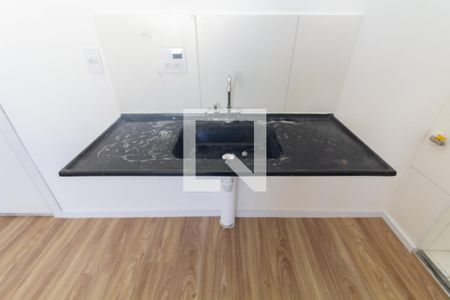 Sala/Cozinha de apartamento para alugar com 2 quartos, 36m² em Cidade Nova São Miguel, São Paulo