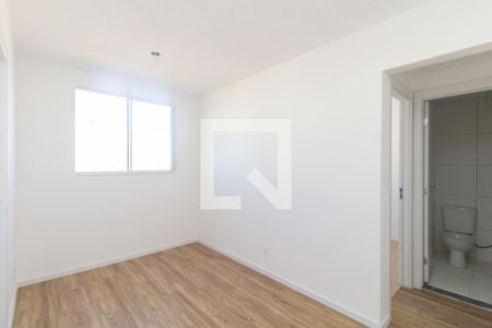 Sala/Cozinha de apartamento para alugar com 2 quartos, 36m² em Cidade Nova São Miguel, São Paulo