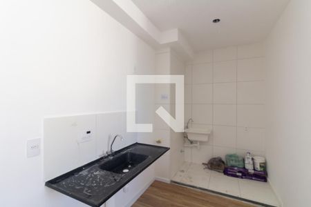 Sala/Cozinha de apartamento para alugar com 2 quartos, 36m² em Cidade Nova São Miguel, São Paulo