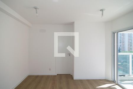 Sala / Cozinha de apartamento para alugar com 1 quarto, 34m² em Consolação, São Paulo