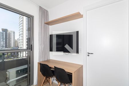 Sala  de apartamento para alugar com 1 quarto, 25m² em Vila Nova Conceição, São Paulo