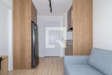 Sala  de apartamento para alugar com 1 quarto, 25m² em Vila Nova Conceição, São Paulo