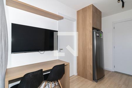 Sala  de apartamento para alugar com 1 quarto, 25m² em Vila Nova Conceição, São Paulo
