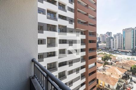 Varanda de apartamento para alugar com 1 quarto, 25m² em Vila Nova Conceição, São Paulo