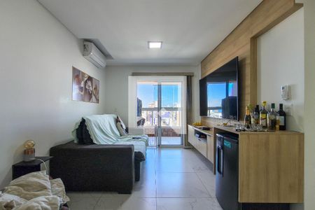 Sala de apartamento para alugar com 2 quartos, 93m² em Aviação, Praia Grande
