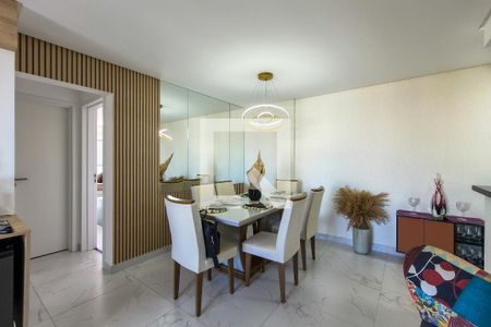 Sala  de apartamento para alugar com 2 quartos, 93m² em Aviação, Praia Grande