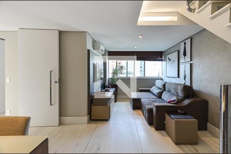 Sala Ambientes de apartamento à venda com 3 quartos, 141m² em Funcionários, Belo Horizonte