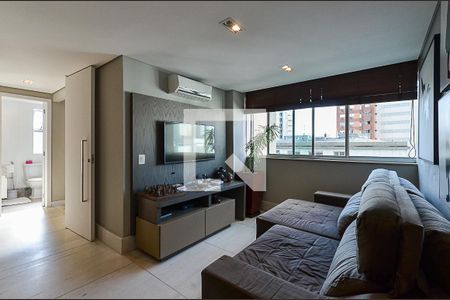 Sala Ambientes de apartamento à venda com 3 quartos, 141m² em Funcionários, Belo Horizonte