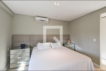 Suíte de apartamento à venda com 3 quartos, 141m² em Funcionários, Belo Horizonte