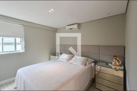 Suíte de apartamento à venda com 3 quartos, 141m² em Funcionários, Belo Horizonte