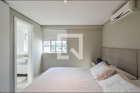 Suíte de apartamento à venda com 3 quartos, 141m² em Funcionários, Belo Horizonte
