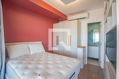 Quarto de apartamento à venda com 1 quarto, 42m² em Vila Dom Pedro I, São Paulo