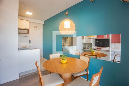 Sala de apartamento à venda com 1 quarto, 42m² em Vila Dom Pedro I, São Paulo