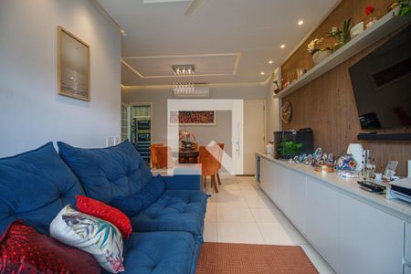 Sala de apartamento à venda com 3 quartos, 110m² em Vila Isabel, Rio de Janeiro