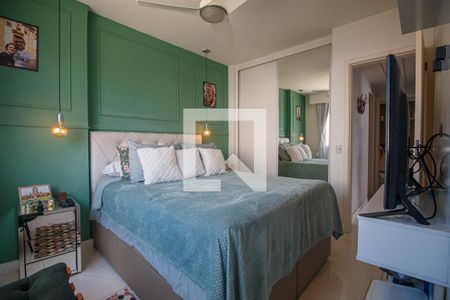 Quarto Suite de apartamento à venda com 3 quartos, 110m² em Vila Isabel, Rio de Janeiro