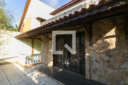 Varanda da Sala  de casa à venda com 3 quartos, 280m² em Jardim Nossa Senhora do Carmo, São Paulo