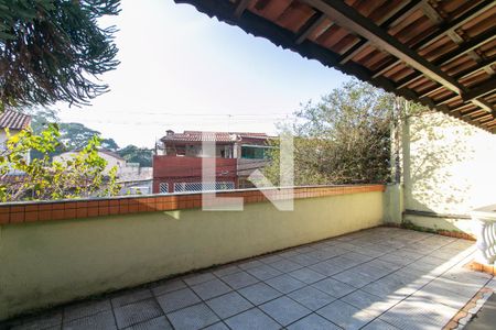 Varanda da Sala  de casa à venda com 3 quartos, 280m² em Jardim Nossa Senhora do Carmo, São Paulo
