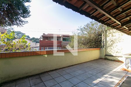 Varanda da Sala  de casa à venda com 3 quartos, 280m² em Jardim Nossa Senhora do Carmo, São Paulo
