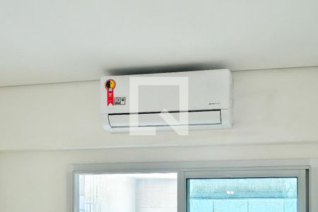 Sala de apartamento para alugar com 3 quartos, 92m² em Jardim Caiahu, Praia Grande