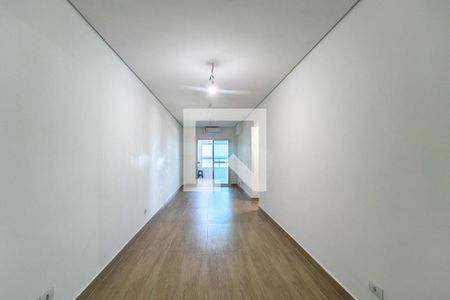Sala de apartamento para alugar com 3 quartos, 92m² em Jardim Caiahu, Praia Grande