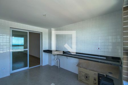 Sacada  de apartamento para alugar com 3 quartos, 92m² em Jardim Caiahu, Praia Grande