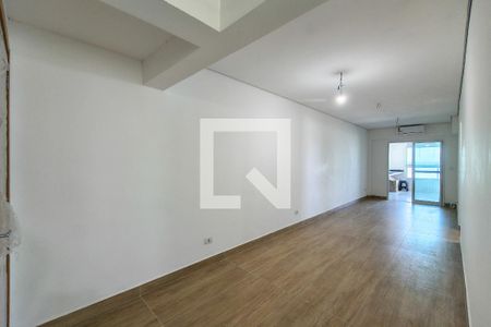Sala de apartamento para alugar com 3 quartos, 92m² em Jardim Caiahu, Praia Grande