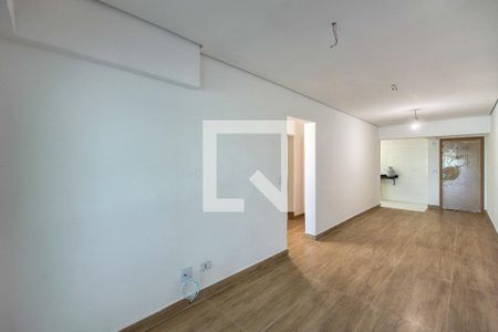Sala de apartamento para alugar com 3 quartos, 92m² em Jardim Caiahu, Praia Grande