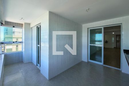 Sacada de apartamento para alugar com 3 quartos, 92m² em Jardim Caiahu, Praia Grande
