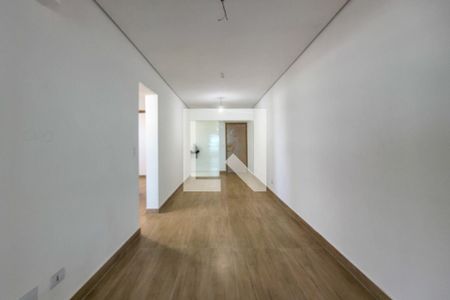 Sala de apartamento para alugar com 3 quartos, 92m² em Jardim Caiahu, Praia Grande