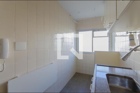 Cozinha e Área de Serviço de apartamento para alugar com 1 quarto, 27m² em Jardim Vila Mariana, São Paulo