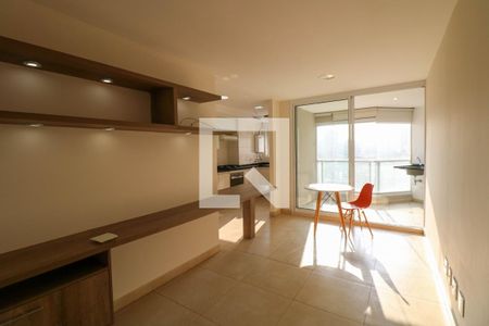 Sala de apartamento para alugar com 1 quarto, 49m² em Campo Belo, São Paulo