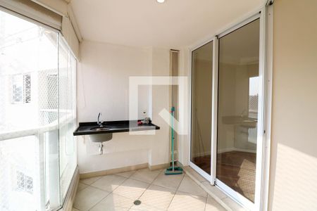Varanda de apartamento para alugar com 1 quarto, 49m² em Campo Belo, São Paulo