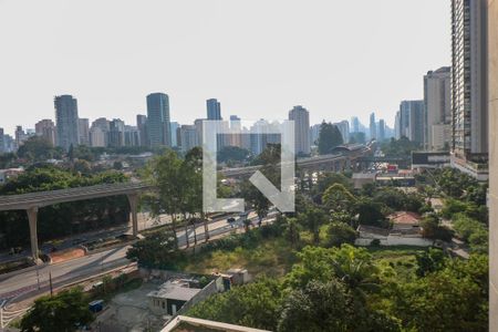 Varanda de apartamento para alugar com 1 quarto, 49m² em Campo Belo, São Paulo