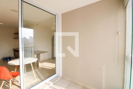 Varanda de apartamento para alugar com 1 quarto, 49m² em Campo Belo, São Paulo