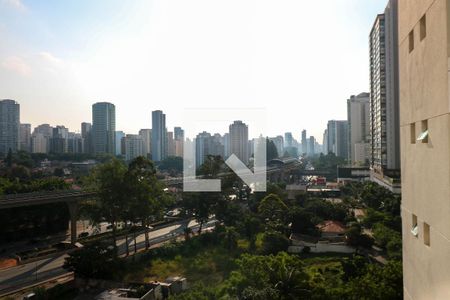 Varanda de apartamento para alugar com 1 quarto, 49m² em Campo Belo, São Paulo