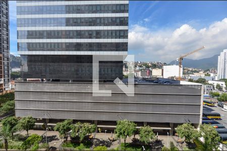 Sala de apartamento para alugar com 2 quartos, 43m² em Santo Cristo, Rio de Janeiro