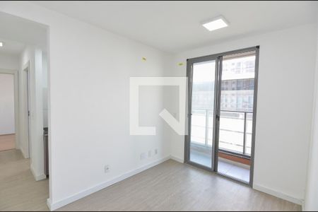 Sala de apartamento para alugar com 2 quartos, 43m² em Santo Cristo, Rio de Janeiro