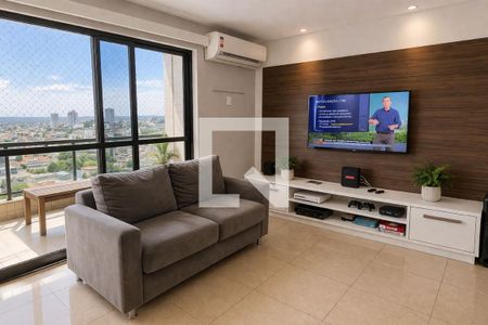 Sala de apartamento para alugar com 3 quartos, 125m² em Parque Pauliceia, Duque de Caxias