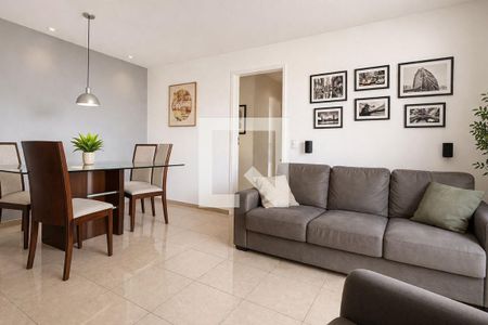 Sala de apartamento para alugar com 3 quartos, 125m² em Parque Pauliceia, Duque de Caxias
