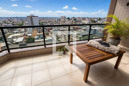 Varanda de apartamento para alugar com 3 quartos, 125m² em Parque Pauliceia, Duque de Caxias