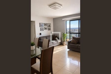 Sala de apartamento para alugar com 3 quartos, 125m² em Parque Pauliceia, Duque de Caxias