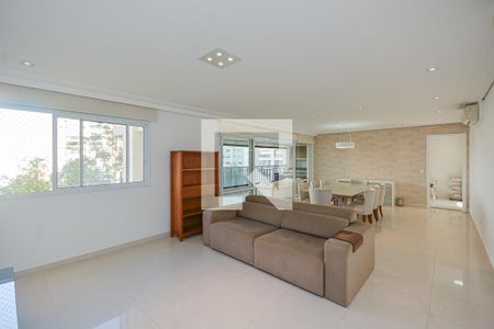 Sala de apartamento à venda com 4 quartos, 223m² em Jardim Marajoara, São Paulo