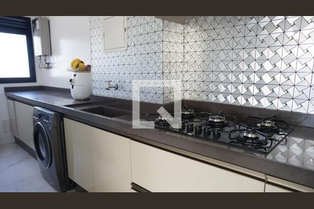 Cozinha e Área de Serviço de apartamento para alugar com 2 quartos, 89m² em Vila Augusta, Guarulhos
